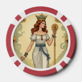 Karten von James Michael Miller Pokerchips (Rückseite)