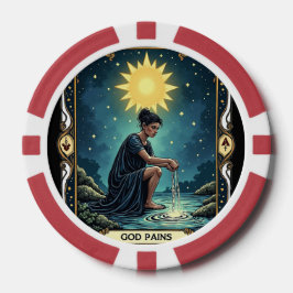 Karten von James Michael Miller Pokerchips