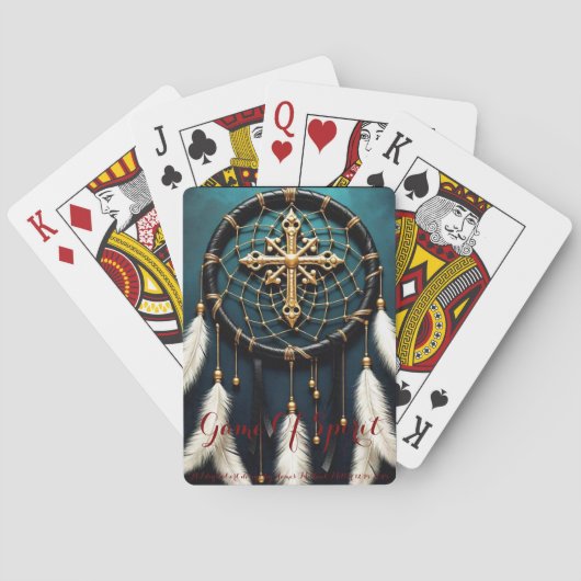 Karten von James Michael Miller Spielkarten (Rückseite)