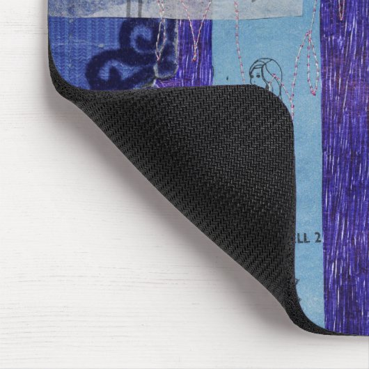 Karten von mir mousepad (Ecke)