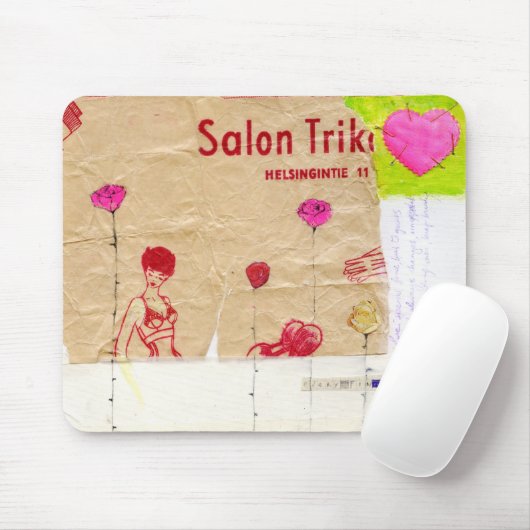 Karten von mir mousepad (Mit Mouse)