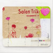 Karten von mir mousepad (Vorne)