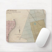 Karten von New Auburn, Minnesota Mousepad (Mit Mouse)