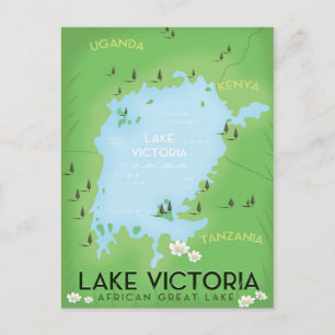 Karten von Victoriasee - Afrikas großer See Reises