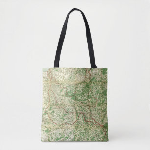 Karten-Western-Front Tasche
