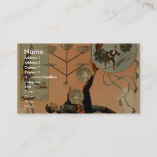 Karten zeichnen, "Eldora", Jongleur der Welt