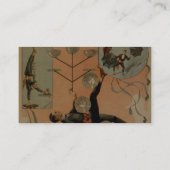 Karten zeichnen, "Eldora", Jongleur der Welt (Rückseite)