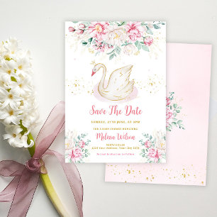 Karten zur Babyparty-Einladung für Prinzessin Schw