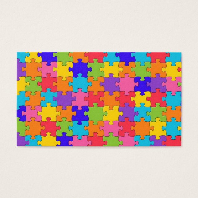 Karten zur Sensibilisierung für Autismus (Vorderseite)