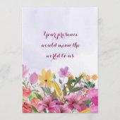 Karten zur Vorankündigung (Rückseite)