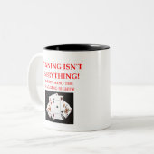 Karten Zweifarbige Tasse (Vorderseite Links)