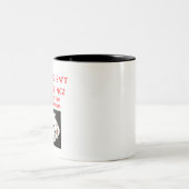 Karten Zweifarbige Tasse (Mittel)