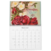 Kartenabdeckung für die Blume Kalender (Mär 2027)