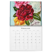 Kartenabdeckung für die Blume Kalender (Feb 2026)