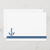 Kartenanker Mitteilungskarte (Vorne/Hinten)