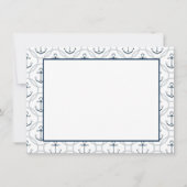 Kartenanker Mitteilungskarte (Vorderseite)