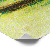 Kartenansicht des Staat mit Lumbering Poster (Ecke)
