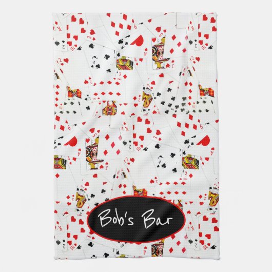 Kartenauflistung mit Namen Geschirrtuch (Vertikal)