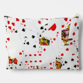 Kartenauflistung Zubehörtasche (Rückseite)