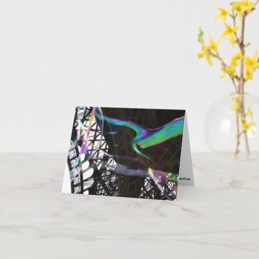 Kartenausweis Karte (Gelbe Blume)