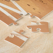 Kartenbär spielt Baseball Puzzle (Seite)
