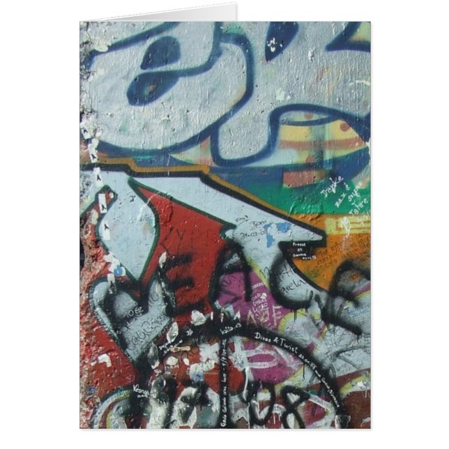 KartenBerliner Mauer (Vorne)