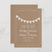 Kartenbestand Inspiriert Augenlidjagd Save the Dat Save The Date (Vorne/Hinten)