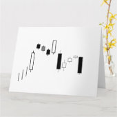 Kartenbörsenhandel Karte (Gelbe Blume)