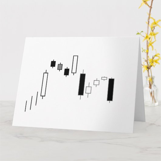 Kartenbörsenhandel Karte (Gelbe Blume)