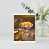 KARTENBOWL VON FORTUNE COOKIES POSTKARTE (Stehend Vorderseite)