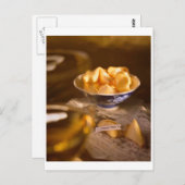KARTENBOWL VON FORTUNE COOKIES POSTKARTE (Vorne/Hinten)