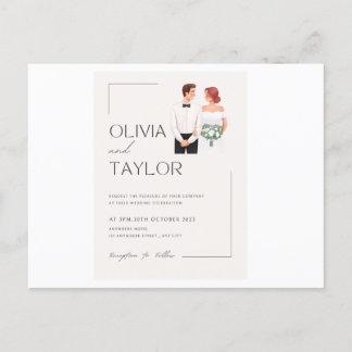 Kartenbreitung Ewige Liebe Herzlichen Glückwunsch Postkarte