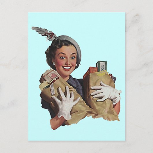 Kartendesign für Rezepte zur Weitergabe von Rezept Postkarte (Vorderseite)