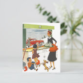 Kartendesign für Rezepte zur Weitergabe von Rezept Postkarte (Stehend Vorderseite)