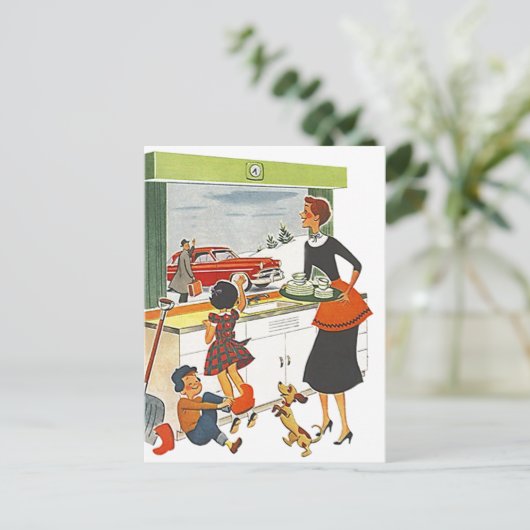 Kartendesign für Rezepte zur Weitergabe von Rezept Postkarte (Stehend Vorderseite)