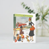 Kartendesign für Rezepte zur Weitergabe von Rezept Postkarte (Stehend Vorderseite)