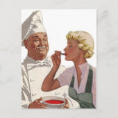 Kartendesign für Rezepte zur Weitergabe von Rezept Postkarte (Vorderseite)