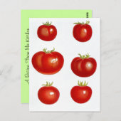 Kartendesign für Rezepte zur Weitergabe von Rezept Postkarte (Vorne/Hinten)