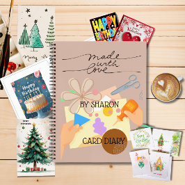 KARTENDIARY NOTIZBLOCK