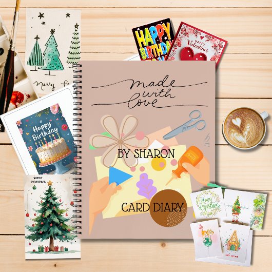 KARTENDIARY NOTIZBLOCK