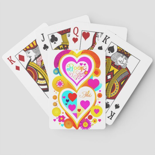 Kartendizin Spielkarten (Rückseite)