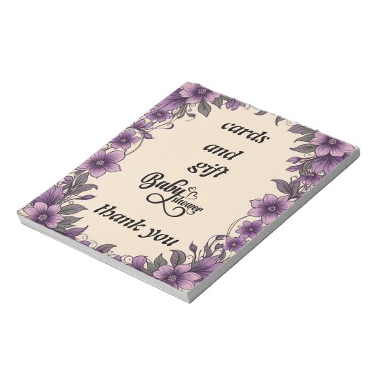 Kartendusche Notizblock (Rotiert)