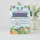 KARTENEINLADUNG DANKESKARTE (Stehend Vorderseite)