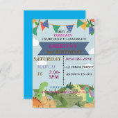 KARTENEINLADUNG DANKESKARTE (Vorne/Hinten)