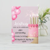 KARTENEINLADUNG EINLADUNG (Stehend Vorderseite)