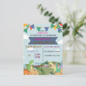 KARTENEINLADUNG POSTKARTE (Stehend Vorderseite)