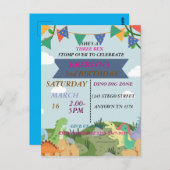 KARTENEINLADUNG POSTKARTE (Vorne/Hinten)