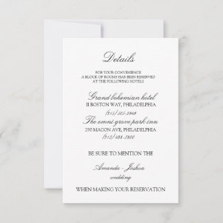 Karteneinladungsbündel Einladung