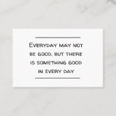 Karteneinsatz - Förderung Visitenkarte (Vorderseite)