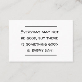 Karteneinsatz - Förderung Visitenkarte